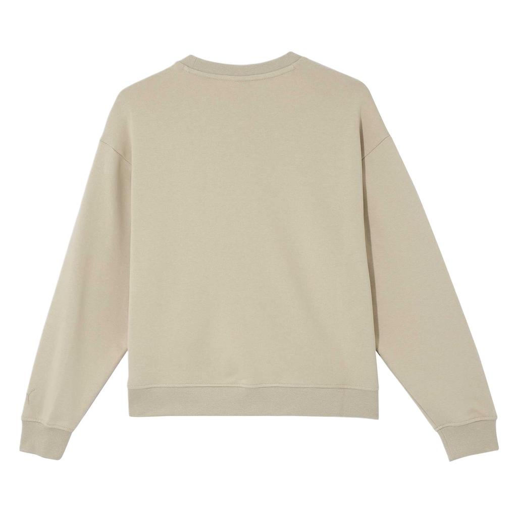 New PUMA Sweatshirt Women's Light Brown 632536-96