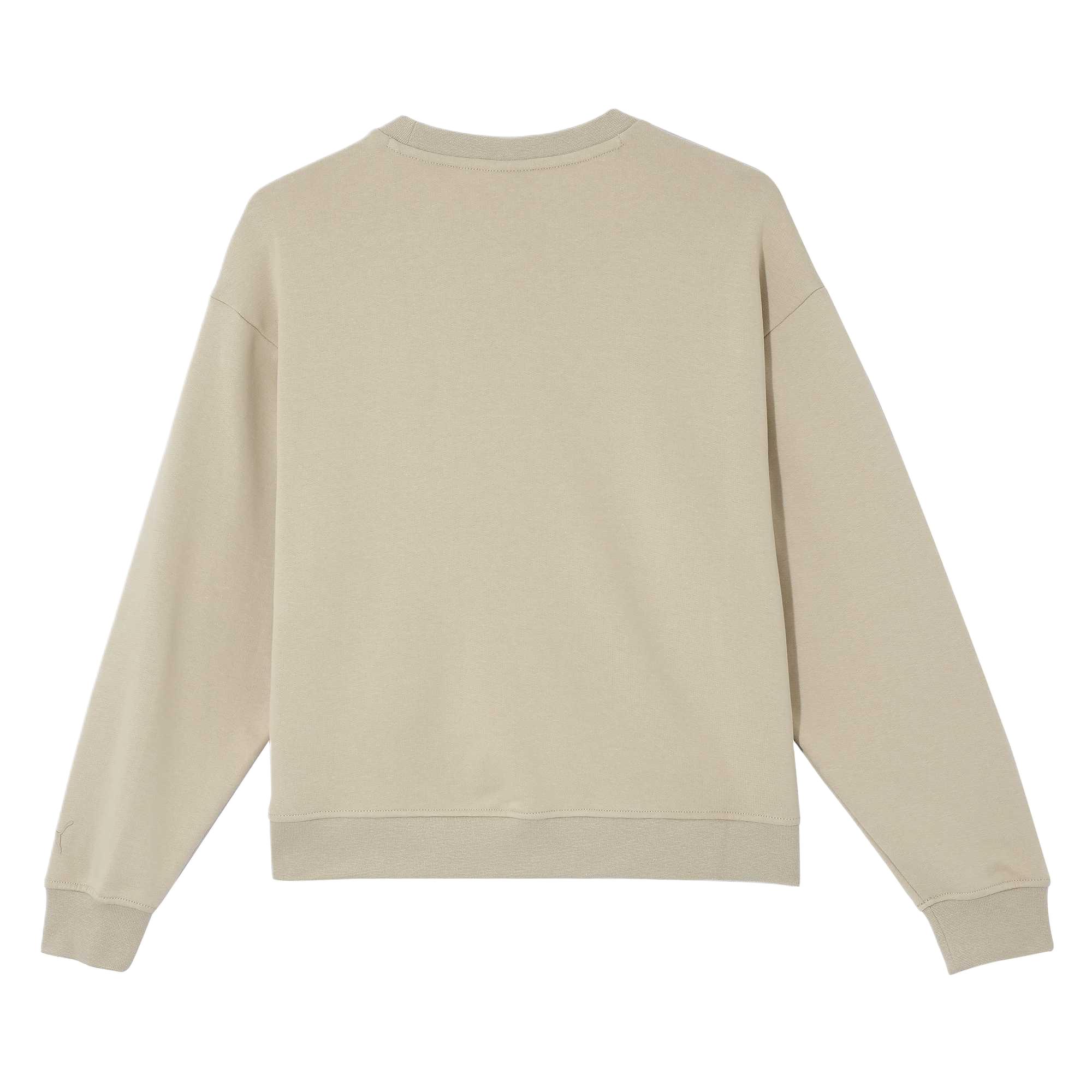 

New PUMA Sweatshirt Women s Light Brown 632536-96 M