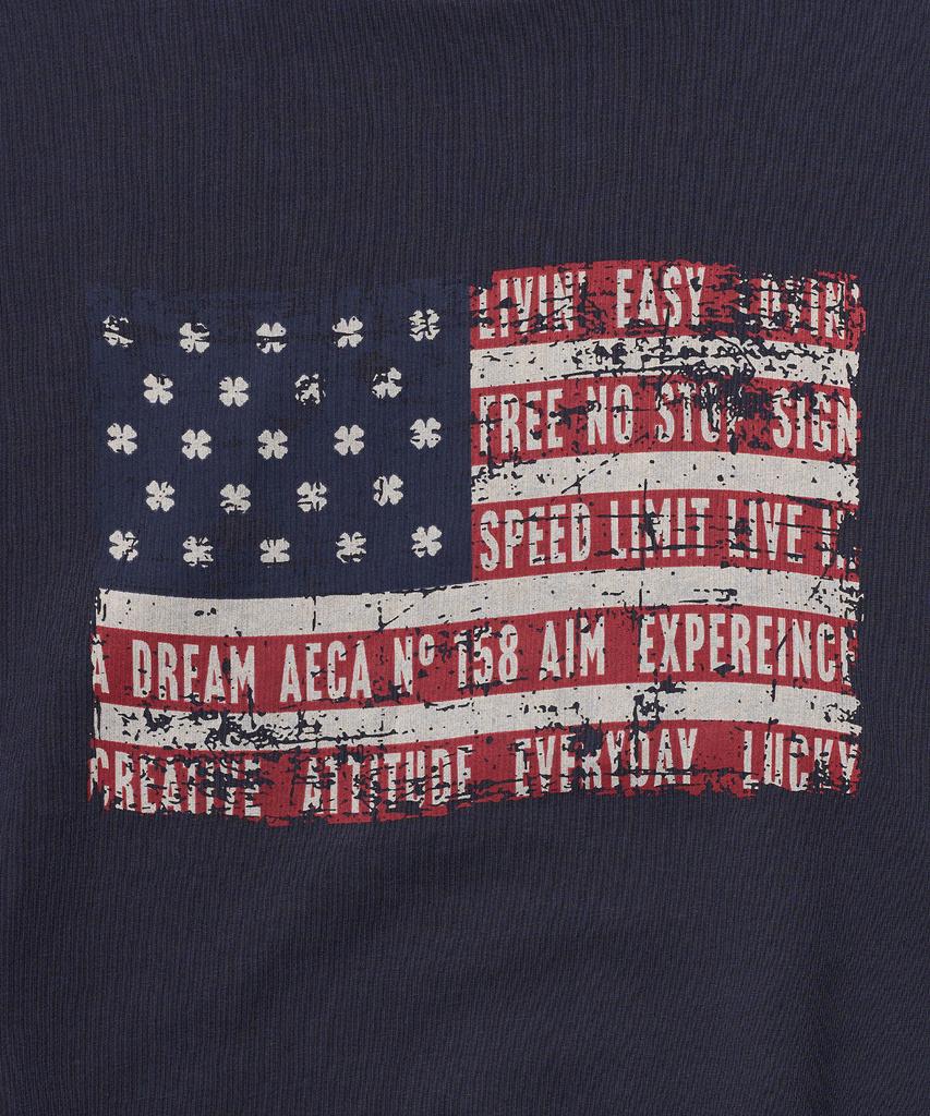 AECA Easy & Free Flag Sweat Shirts (3 Colors)