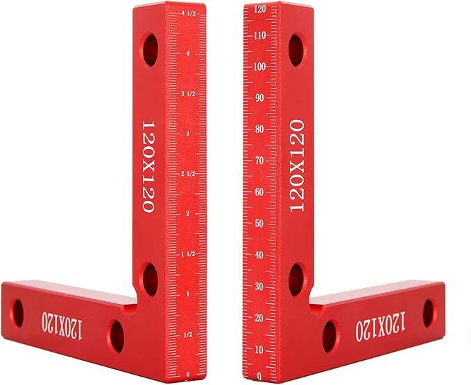 

Woodworking Made Easy 90 Degree Positioning Squares For Accurate Joints Positioning Panel 90 Degrees