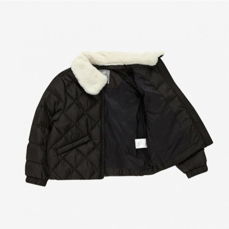New Balance Kids Padding Faux Fur Coat Lightweight Hqk Nk9qe4801g 19