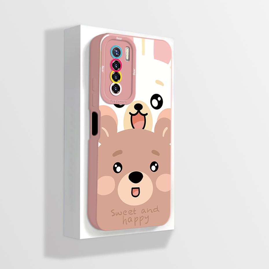 For Tecno Camon 17 Pro Phone Case Aesthetic Full Protection Liquid Silicone Funda for Tecno Camon 17P 17Pro Camon17 Back Cover Tecno Camon 17Pro