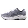 Li Ning Lijun Runner Wear Resistant Non Slip Shock Absorbing Low Top Casual Shoes Women Casual Shoes Gray AZGT012-1
