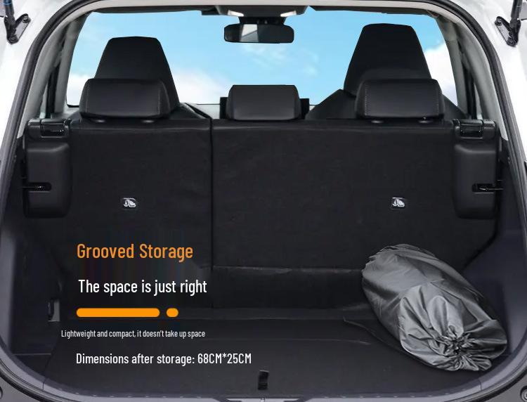 Inflatable Mattress for 2024 Toyota Wildlander: Trunk & Rear Seat Sleeping Pad
