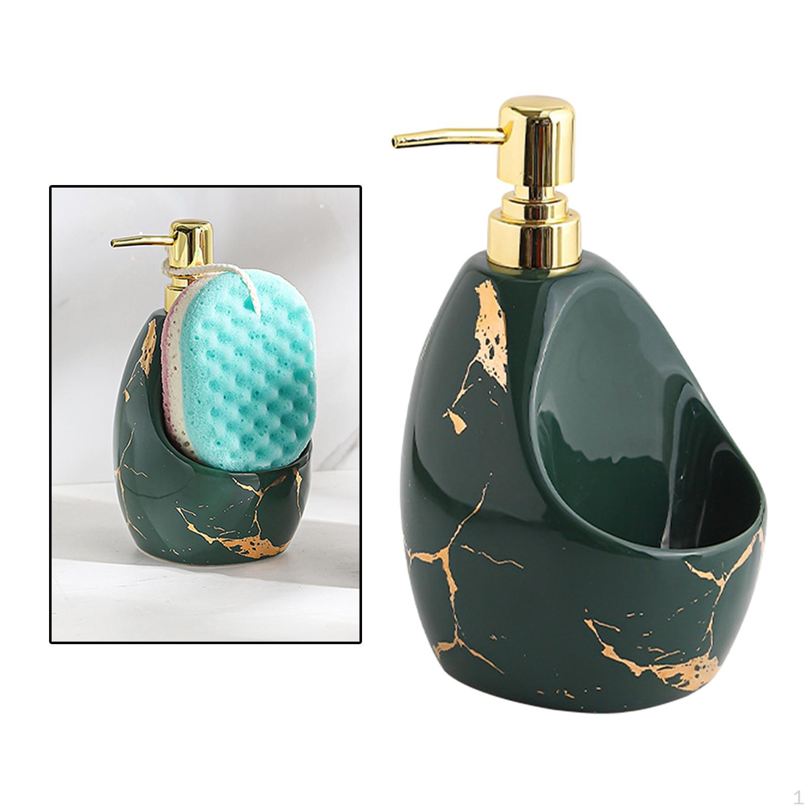 

Dispenser with Holder Caddy Bathroom Kids зелений