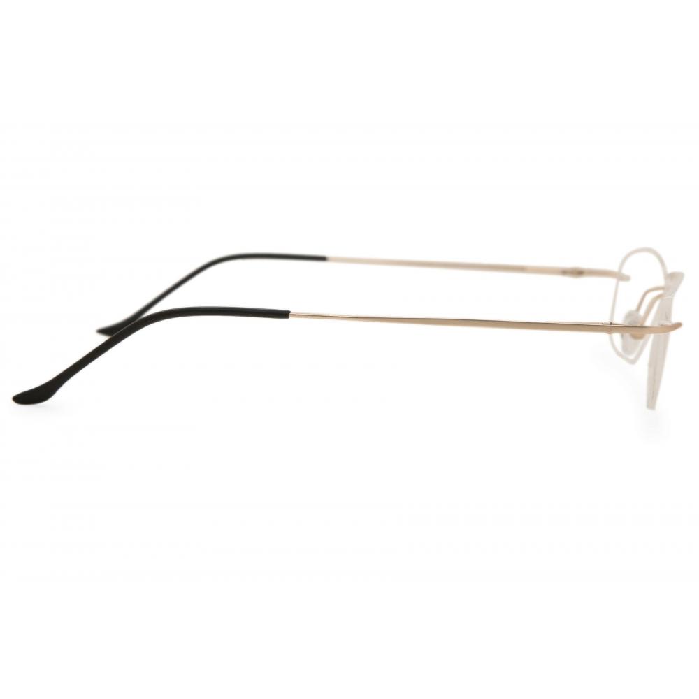 Full Rim Rectangle Gold Smartbuy Collection Linda Asian Fit 986d Fashion Unisex Eyeglasses