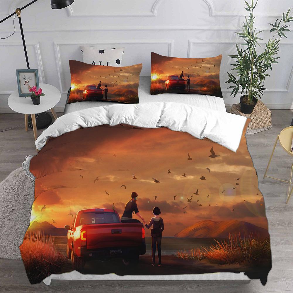 Life Is Strange Bedding Sets Eu Single Us Twin Comforter Quilt Bed Cover Duvet Cover Pillow Case 2-3 Pieces Sets Kids Adult Size