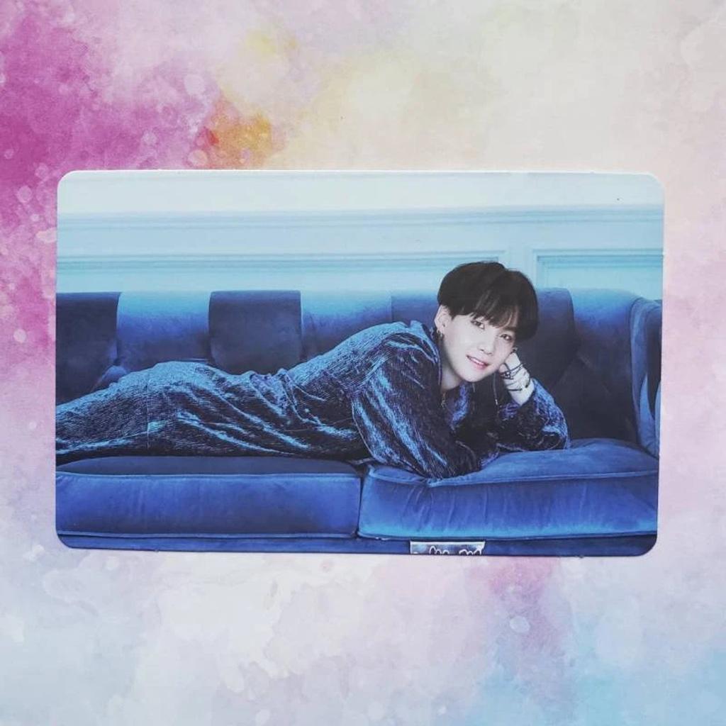BTS BE Photo Card Essential Edition Deluxe Edition Official Photocard
