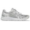 ASICS JOG 100S Sports Shoes Unisex Size 021 2E (1203A684), Adult, (Cloud Gray/Pure Silver), 23.5 cm,