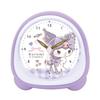 Sanrio Kuromi Mini Light Clock with Runrun Ribbon