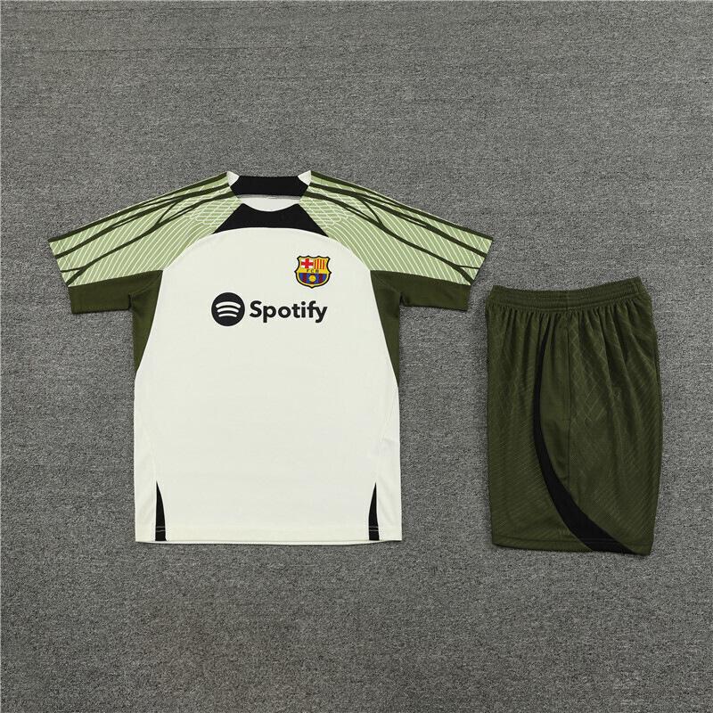 Brasile Arsenal Parigi Real Madrid Barcellona Spagna Chelsea Tuta da Allenamento Maglie da Calcio per Adulti Maniche Corte