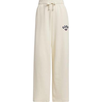 Originals FW24 Collegiate Wide Leg Sweat Joggers Side Opening Button Loose Fit Drawstring Knit Sports Pants Women Joggers Off-White JD6372