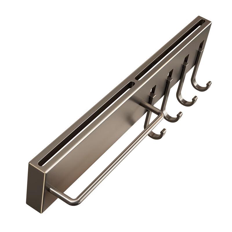 ZISIZ Wandmontierter Küchenmesser-Aufbewahrungsständer