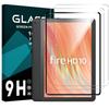 Eguoer Compatible Fire HD 10 Released In 2023 Inch 13th Generation Film of 2 Guide Frame Domestic AGC Compatible Fire HD 10 2023 Glass Film Protective