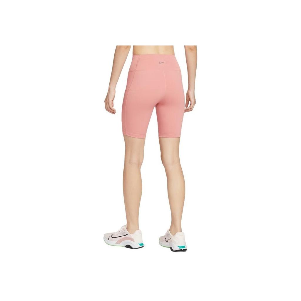 Nike Dri-Fit One Comfortable Quick-Dry High-Waisted Knitted Cycling Pants Women Bottoms FZ6759-685