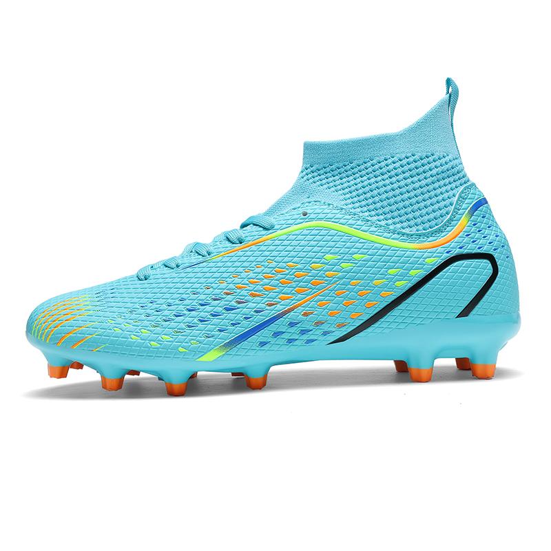 Soccer Shoes FG/TF Man Outdoor Training Football Boots Woman Sneakers Ultralight Non-Slip Sport Turf Soccer Cleats Large Size