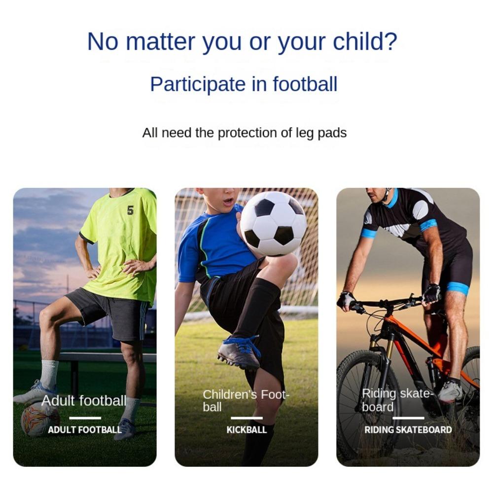 Lightweight Mini Football Shin Pad Shock Absorbing Mini Shin Guards Small Shin Pads Extra  Kids