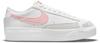 Sneakers Nike Blazer Low Platform Women White/Summit White/black/pink Glaze