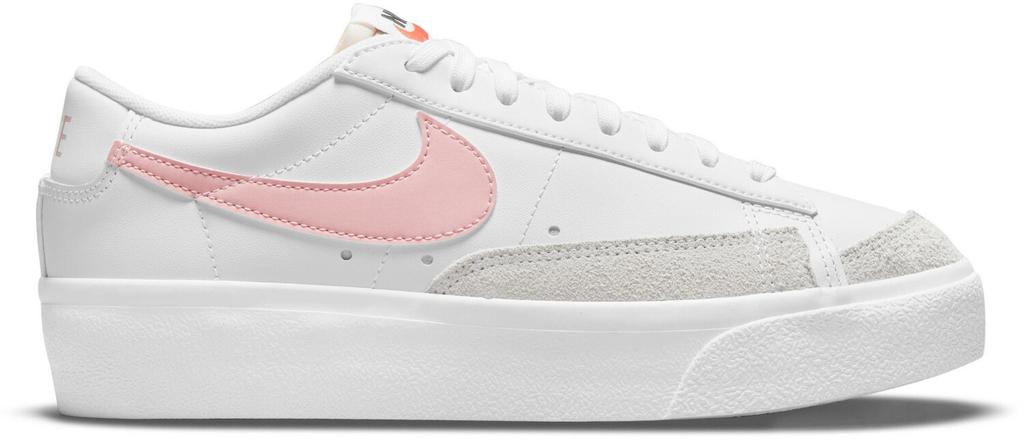 Sneakers Nike Blazer Low Platform Women White/Summit White/black/pink Glaze