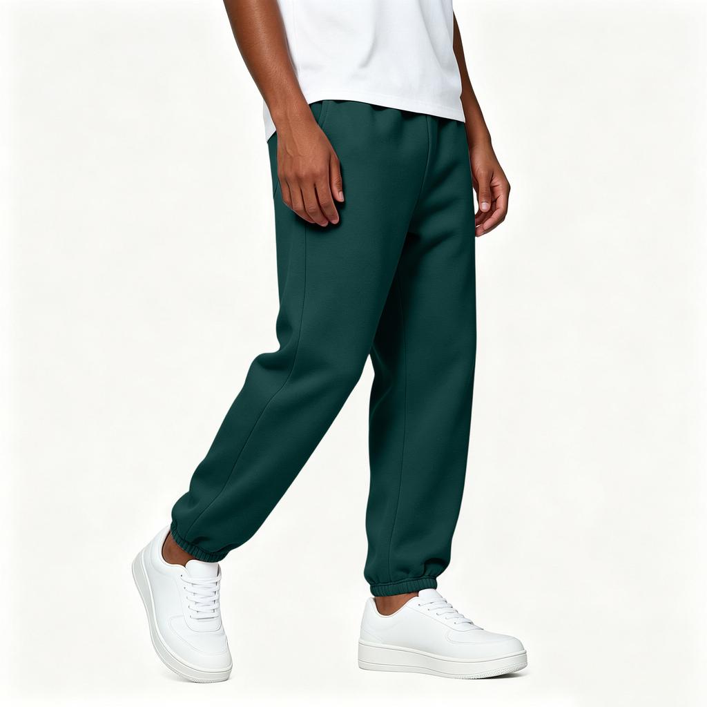 Men's Jogger Pants for Running, Spring Casual Athletic Sweatpants with Tapered Cuff