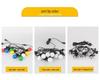 G50 Waterproof LED Solar String Lights for Outdoor Camping, Tents, and Courtyard Decoration.