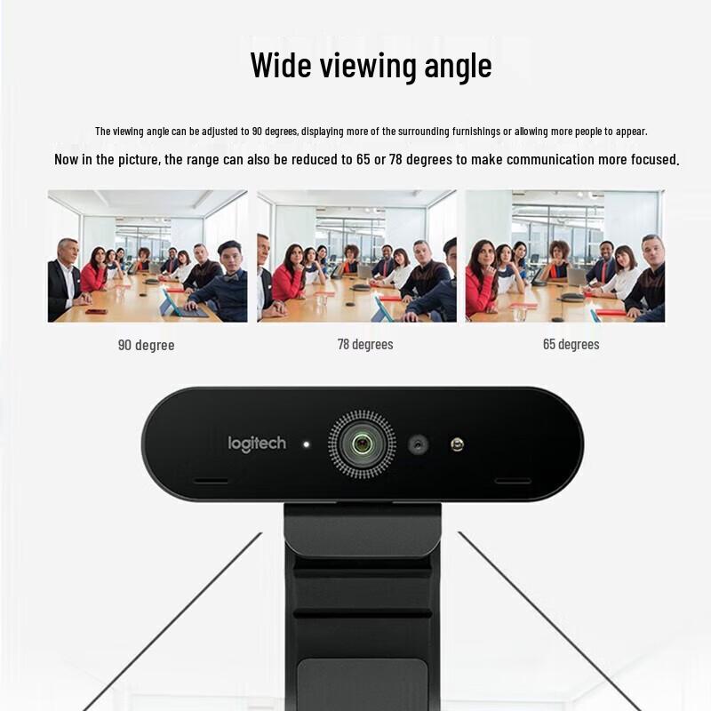 Logitech C1000e 4K HD Webcam