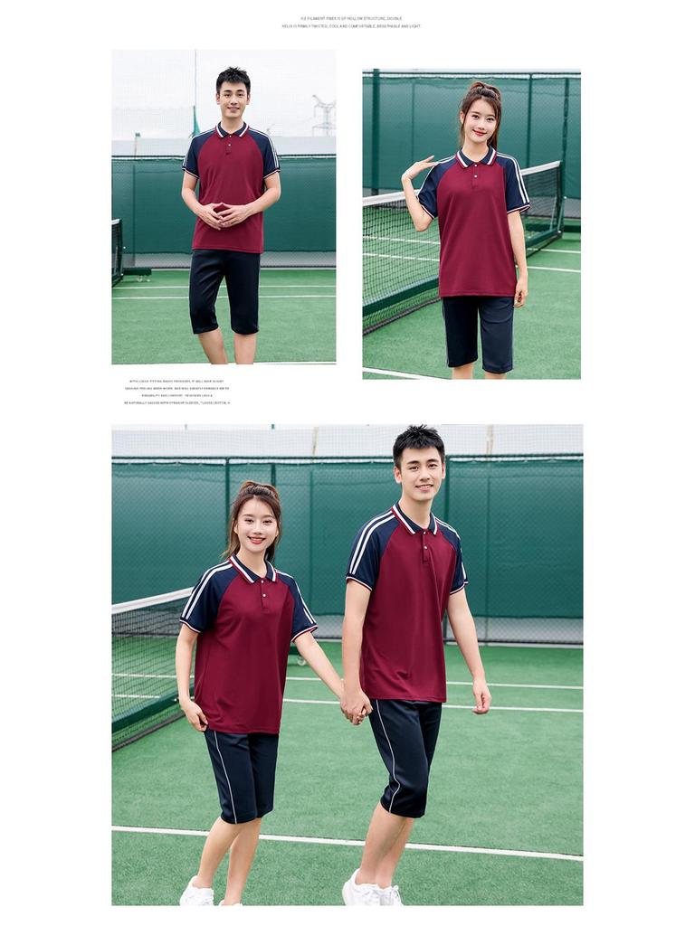 Trendy Blue-Green School Uniform Set: Zip-Up Jacket & Shirt for Junior & High School Students