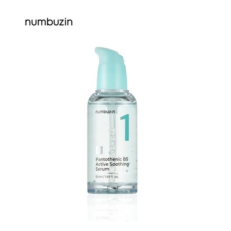 Numbuzin Serum 50ml: Pantothenic B5 Active Soothing Serum(27.07.25) 50ml