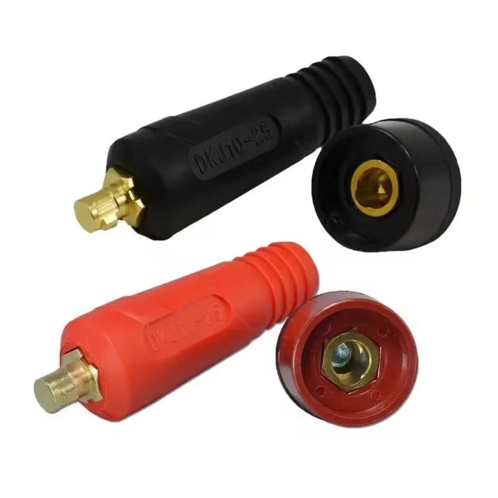 4pcs Quick Connect Plug Set Electrical Connector for Easy & Secure Electrical Connections In Various Voltage Environment
