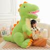 Tyrannosaurus Rex Dinosaur Plush Toys Rag Doll Tyrannosaurus Rex Stuffed Toys  Holiday Gift
