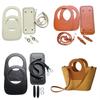 Beach Bag Handmade Accessories Backpack Creative DIY Wallet Pu Material Handle Shoulder Strap Base Plate Ear Pieces 8-Piece Set
