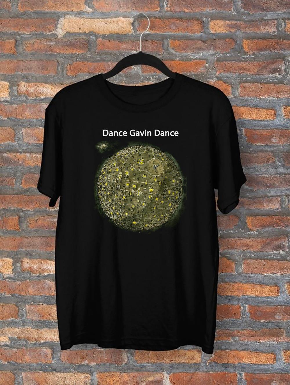 Gavin Dance Album T Shirt Unisex T-Shirt XXL