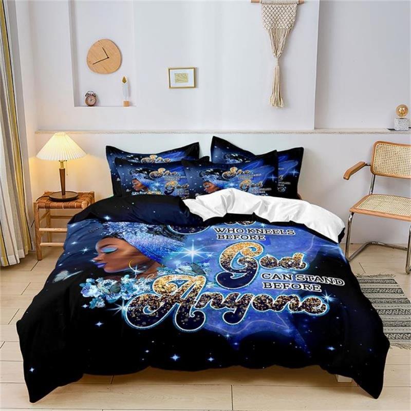 Fashion Technology Printing, 3D Digital Printing, Bedding, Duvet Covers, Pillowcases, Three-piece Sets