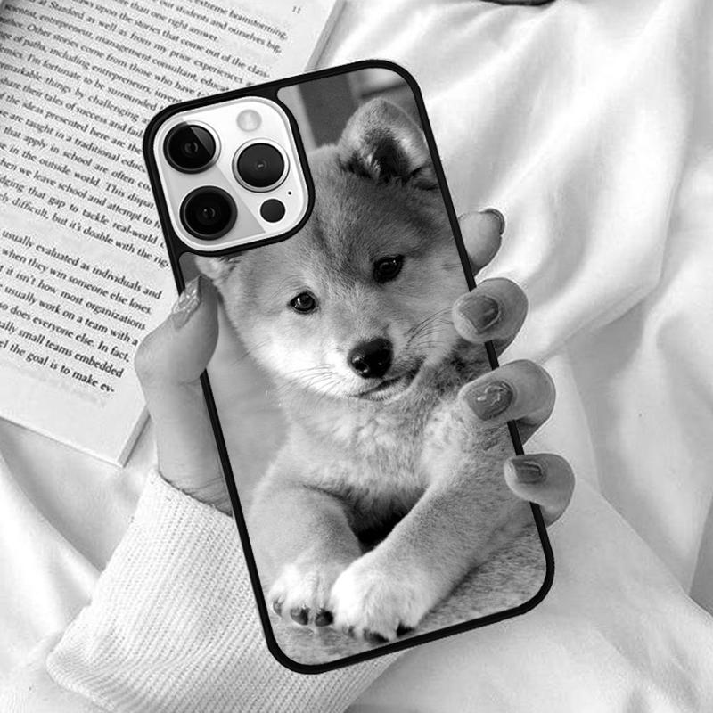 Corgi Shiba inu Dog Phone Case Cover for iPhone 17 Air 16 16e 12 11 13 14 15 Pro Max for Apple Plus Coque