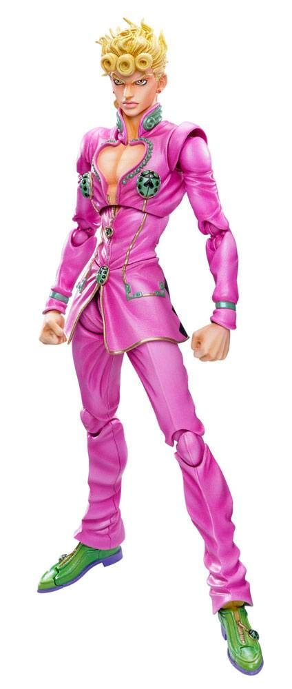 Super Action Statue Bizarre Adventure Part Giorno Approximately PVC ABS Nylon Painted Action Figure "JoJo's 5" Giovanna, 160mm, & &
