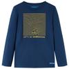 Children's Long-sleeved T-shirt Navy Blue 92/104/116/128/140