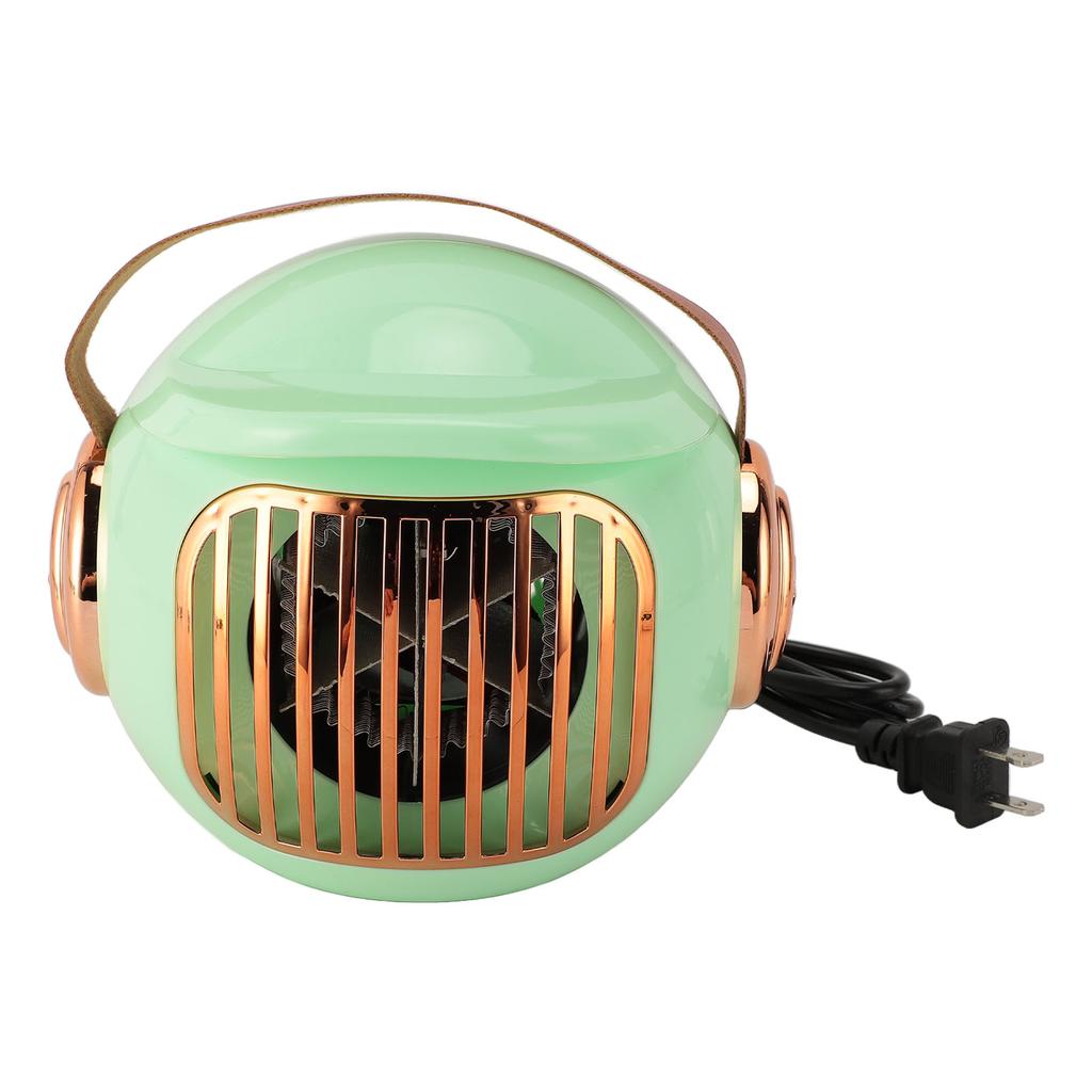 Portable Space Heater Indoor Small Electric Heater with Handle Automatic Power Off Low Noise for Hom