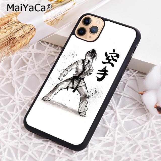 MaiYaCa BJJ Brazilian Jiu Jitsu Art Sport Phone Case For iPhone 16 15 14 plus XR XS 11 12 13 pro max Cover coque