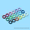 20mm Candy Color Jump Ring: Keyring, Handbag, Car Pendant DIY Accessory