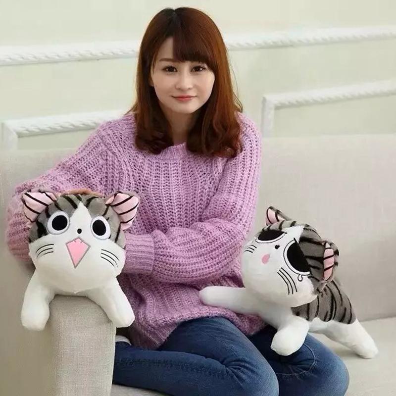 20-30cm Cute Cat Plush Toys Chi Chi's Cat Stuffed Doll Soft Animal Dolls Cheese Cat Stuffed Toys Dolls Pillow For Kids Girl Gift