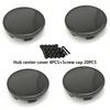 Wheel Hub Center Cover Screw Nut Cap Protector Anti‑Dust For Changan Deepal SL03 S7 S07 S05 S09 L07 Car Exterior Accessories