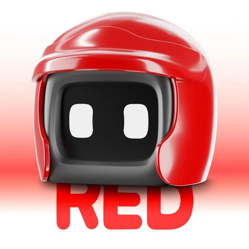 Přilba, Autíčko, Auto Robot, Hračka, Dárek