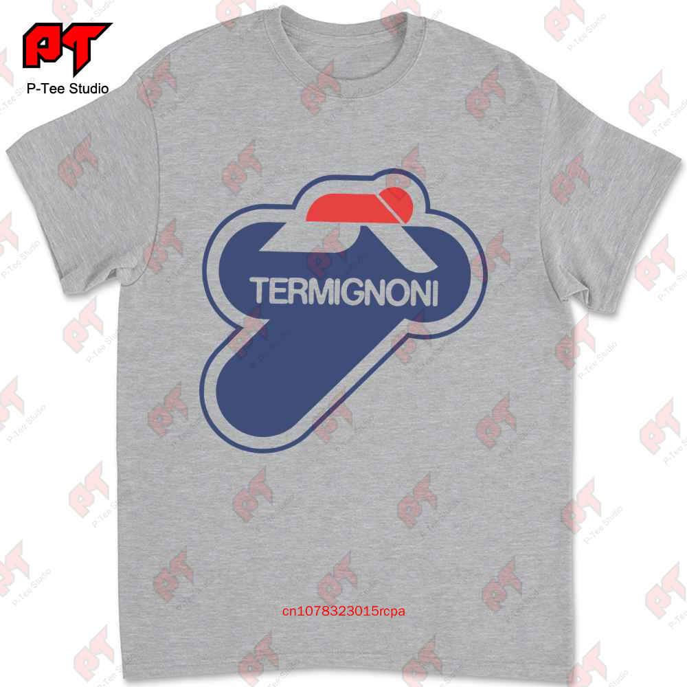 Termignoni Motorcycle Racing Exhaust Systems T-shirt 9XFD