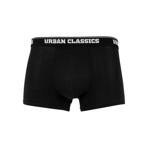 Urban Classics Mens Organic Boxer Shorts (Pack of 2)