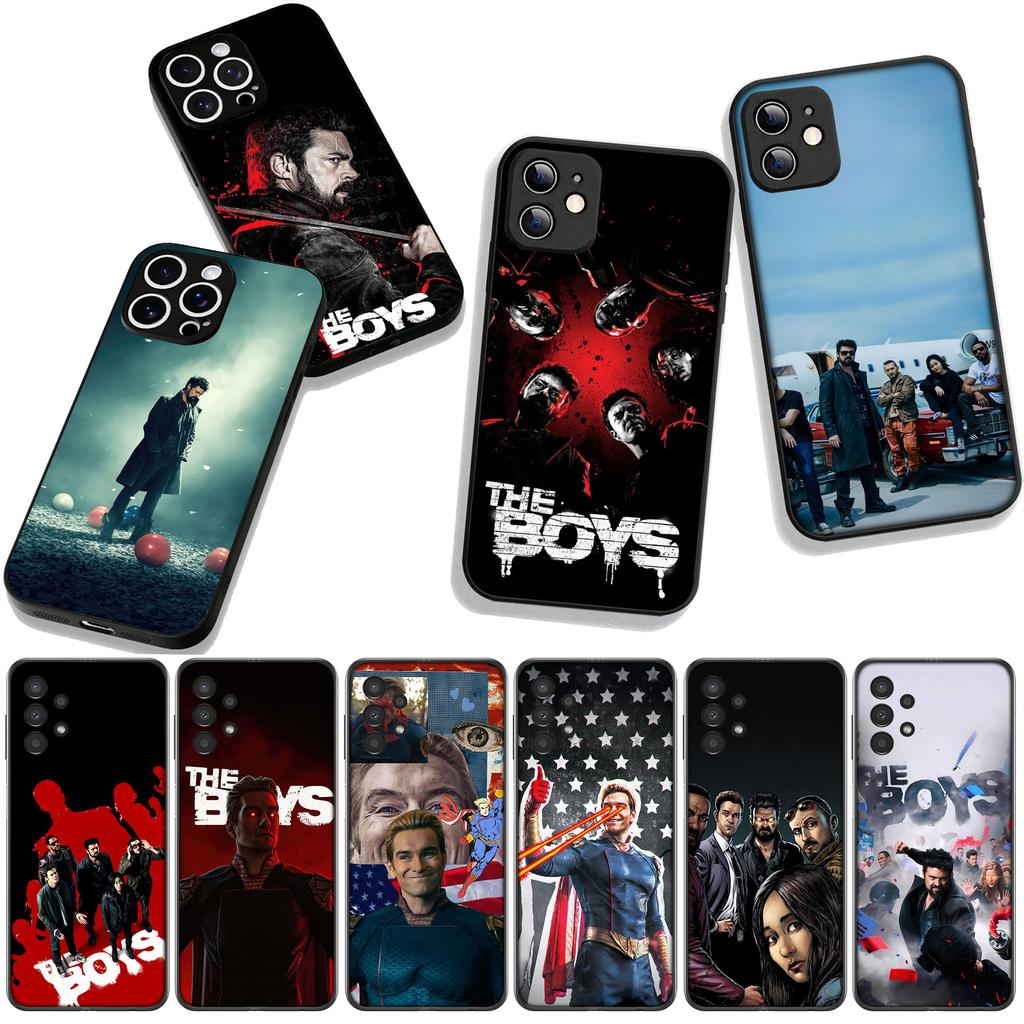 Cover for Xiaomi Redmi Note 15 11 9 10 Pro Plus A5 9A 9T 10A 10C 9C NFC 15C 8T Phone Case The Boys Cool