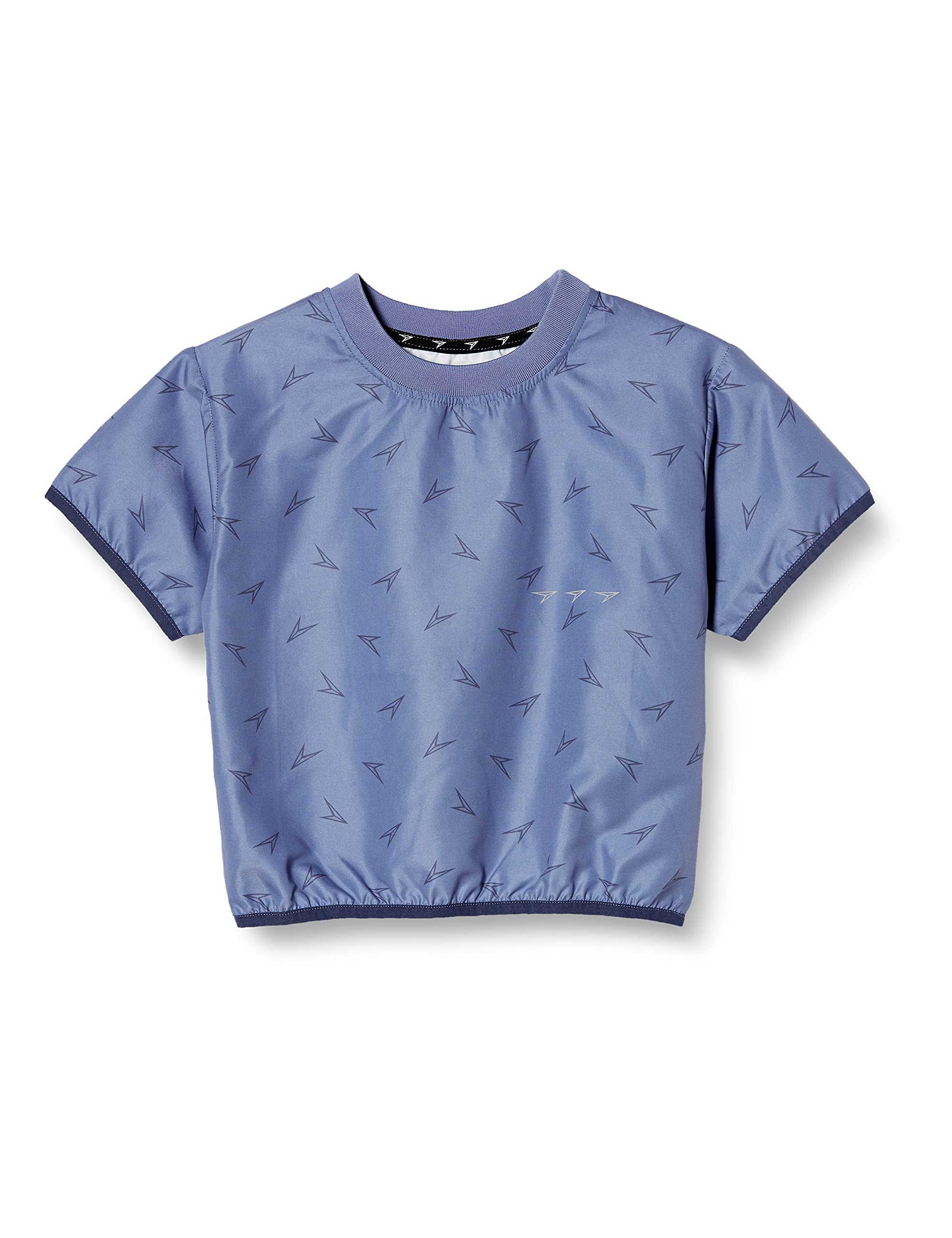 

Shunsoku Short Sleeve Water Tee Kids Boys Girls SSA 3040 Blue 2 T-Shirt 115-155cm (125-135) синий