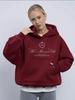 Trendy Women's Fleece Letter Hoodie - Stylish and Versatile Couple's Autumn/Winter Sweatshirt