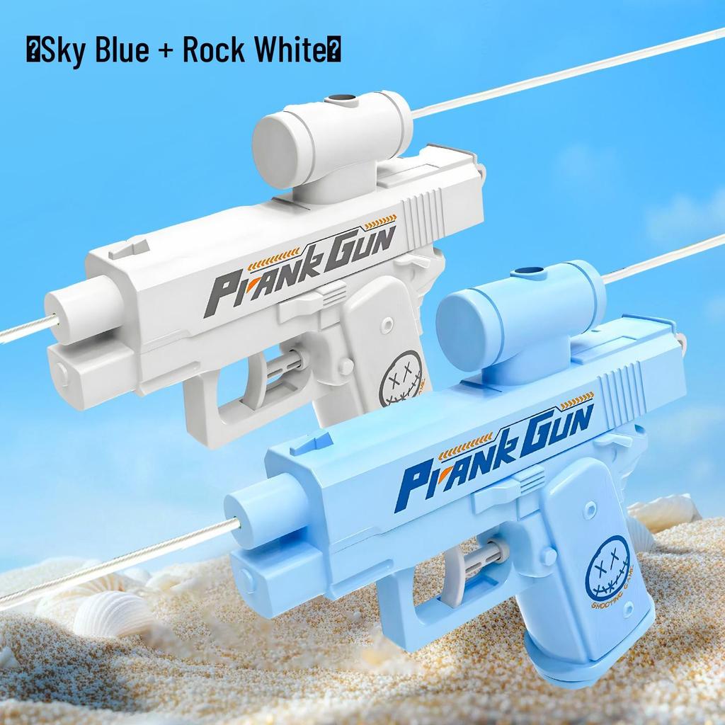 Quirky Two-Way Reverse Water Gun Toy for Kids