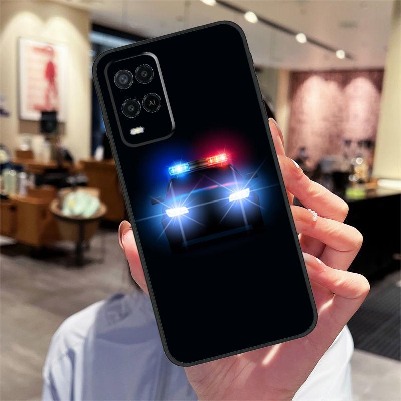 

Световые полицейские машины Ночь Чехол Для Oppo A78 A98 A79 A18 A38 A58 A40 A60 A80 A16 A76 A96 A15 A74 A94 A54 A17 A77 Чехол OPPO A96 4G