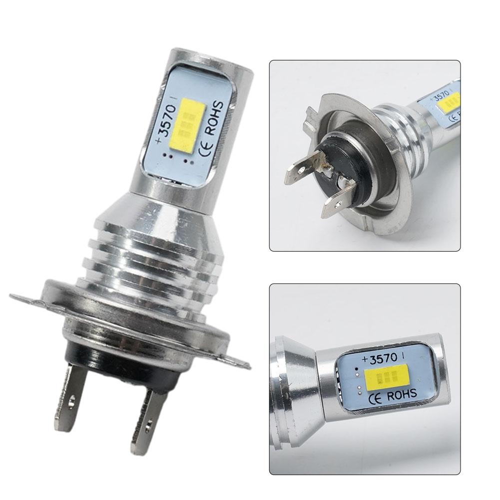 Dustproof LED Headlights Super Bright Replacement Parts Set Car 8000LM
